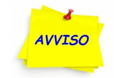 Immagine: avviso