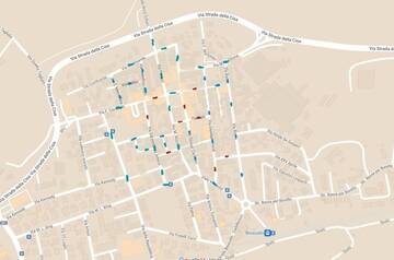 Modifica della Viabilità in centro a Brescello
