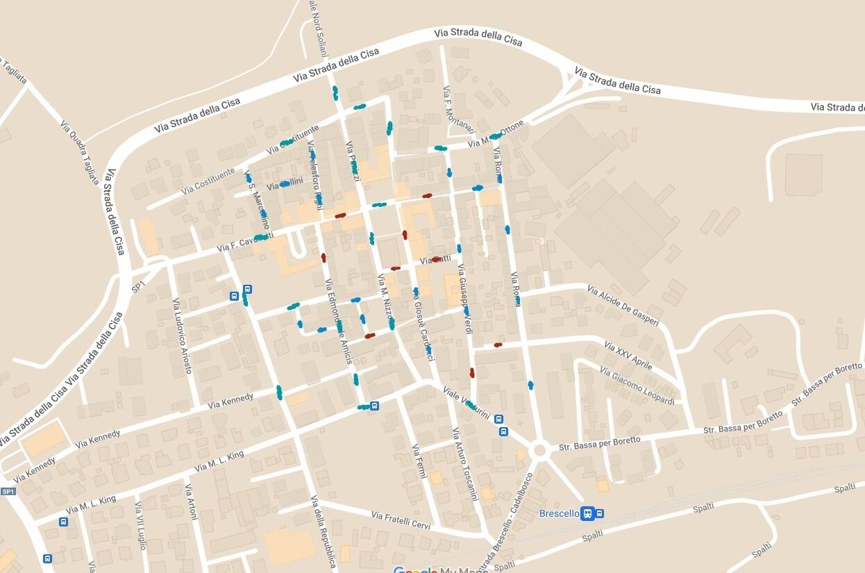 Immagine: brescello viabilità