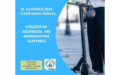Immagine: campagna monopattini