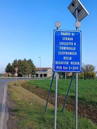 SP 111: NEL TRATTO POVIGLIO-BORETTO, DOPO LA FASE SPERIMENTALE, SI ATTIVANO I TUTOR E IL LIMITE DI VELOCITÀ SALE A 60 KM/H 