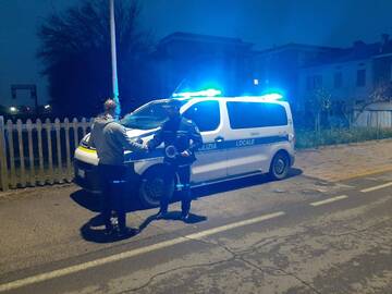 POLIZIA LOCALE: UFFICI MOBILI NELLE FRAZIONI DELL'UNIONE BASSA REGGIANA