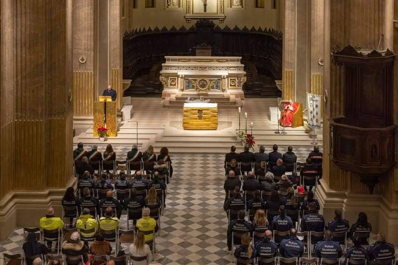 La Polizia Locale festeggia il Santo Patrono 