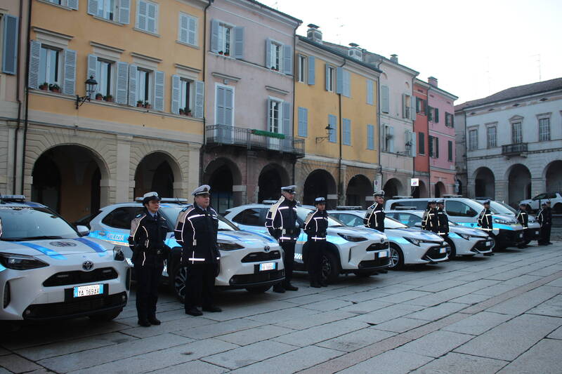 La Polizia Locale Unione Bassa Reggiana festeggia il Santo Patrono 