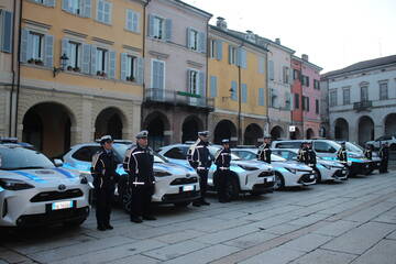 La Polizia Locale Unione Bassa Reggiana festeggia il Santo Patrono 