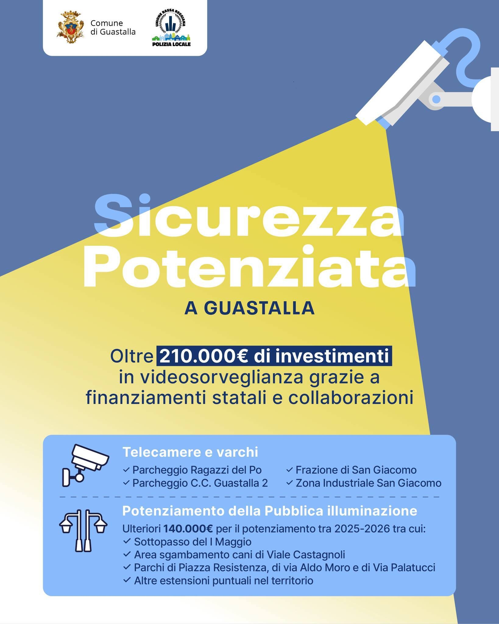 Immagine: sicurezza potenziata