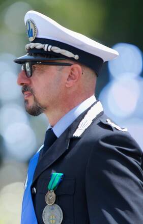 Immagine: Comandante CRUDO Francesco
